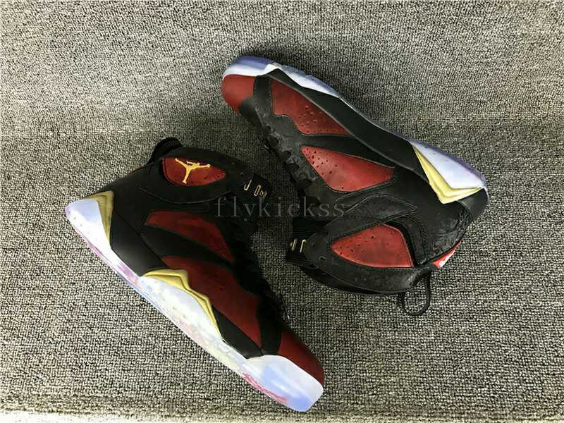 Authentic Air Jordan 7 Retro Doernbecher